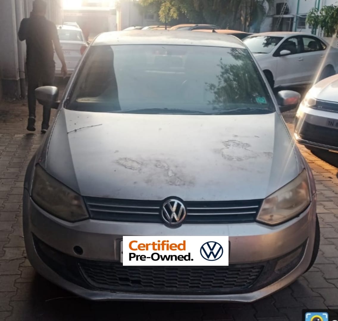 Volkswagen Polo(2010-2012) Highline 1.2l D